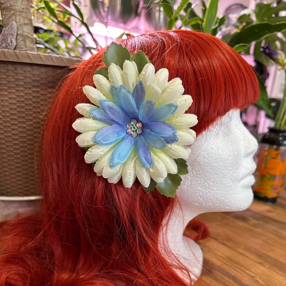 Flower Hair Clip